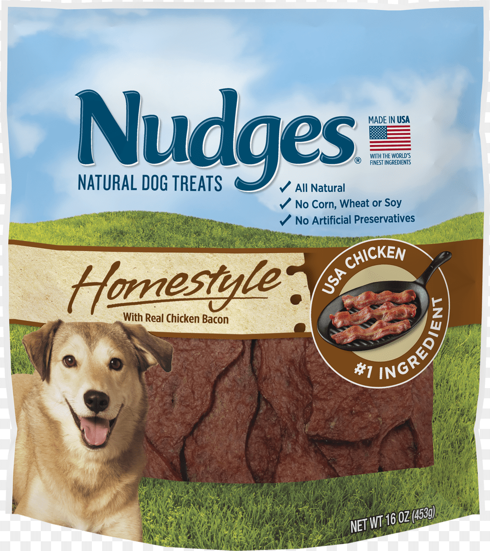 Nudges Homestyle Chicken And Bacon Dog Treats 16 Oz, Lighting Free Transparent Png