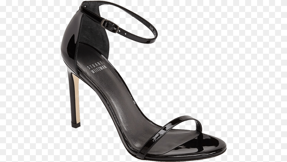 Nudistsong Ankle Strap Sandal Tom Ford Heels Lock Black, Clothing, Footwear, High Heel, Shoe Png Image