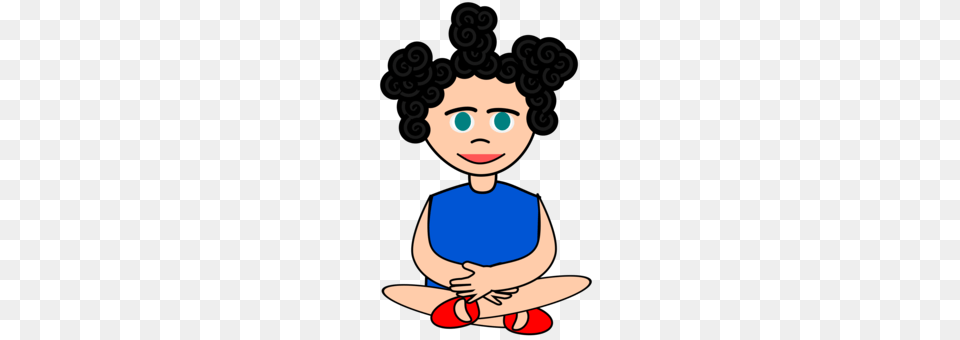 Nudity Woman Cartoon Girl Thumb, Baby, Person, Face, Head Free Transparent Png