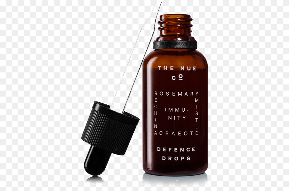 Nue Co Defense Drops, Bottle, Food, Ketchup, Cosmetics Free Transparent Png