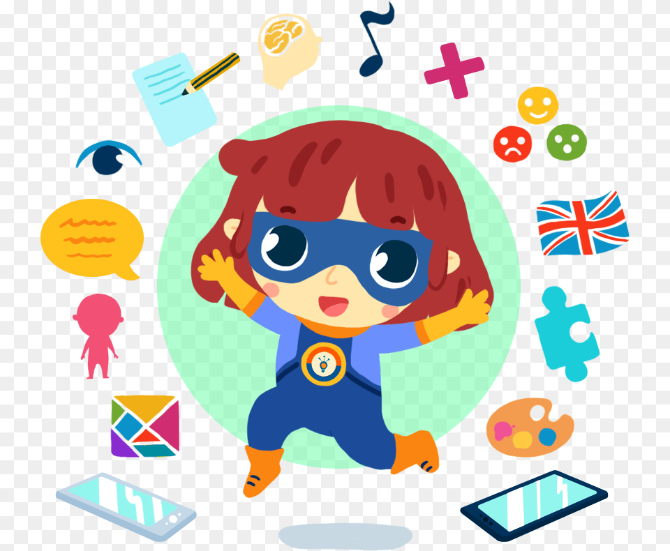 Nuestra Academia Est Preparada Para Convertir A Todos Superheroes, Baby, Person, Face, Head Png