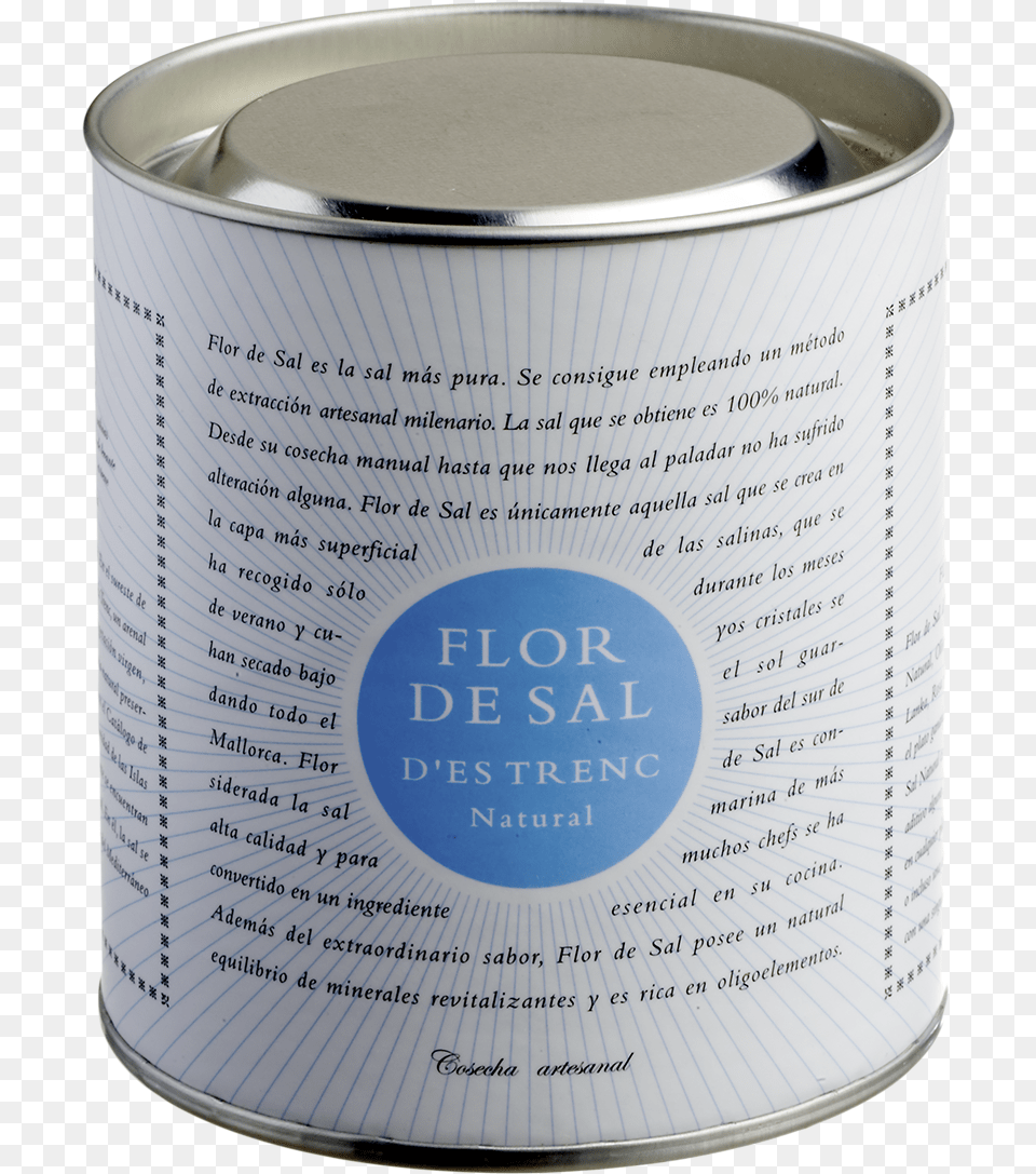 Nuestra Flor De Sal De La Playa De Es Trenc En Mallorca Box, Tin, Can, Aluminium, Canned Goods Free Png Download