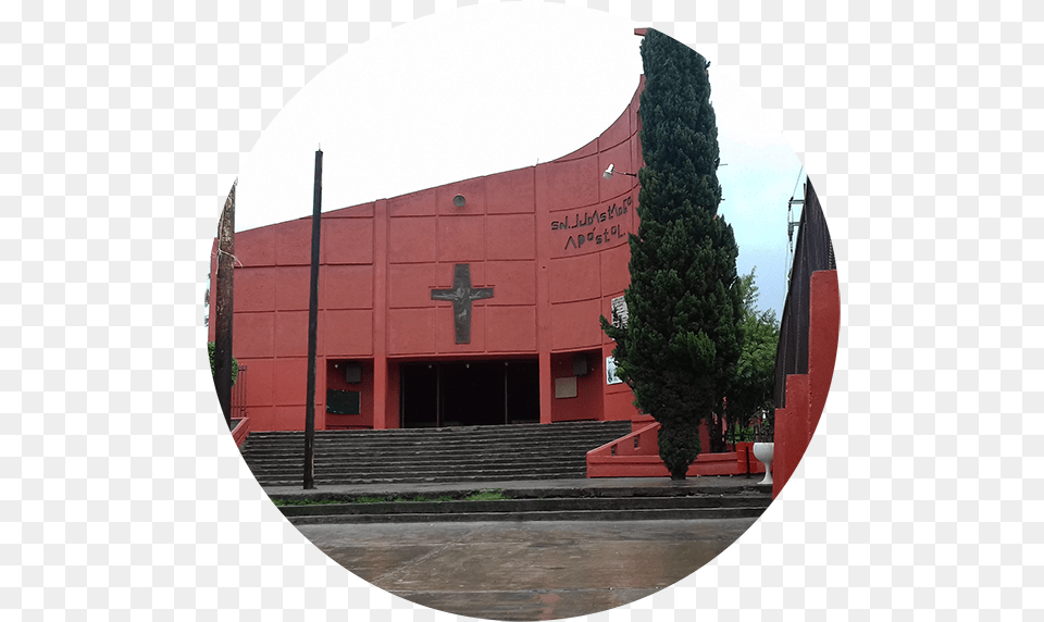 Nuestra Parroquia Iglesia San Judas Tadeo Lomas De Cartagena, Tree, Symbol, Plant, Cross Free Transparent Png