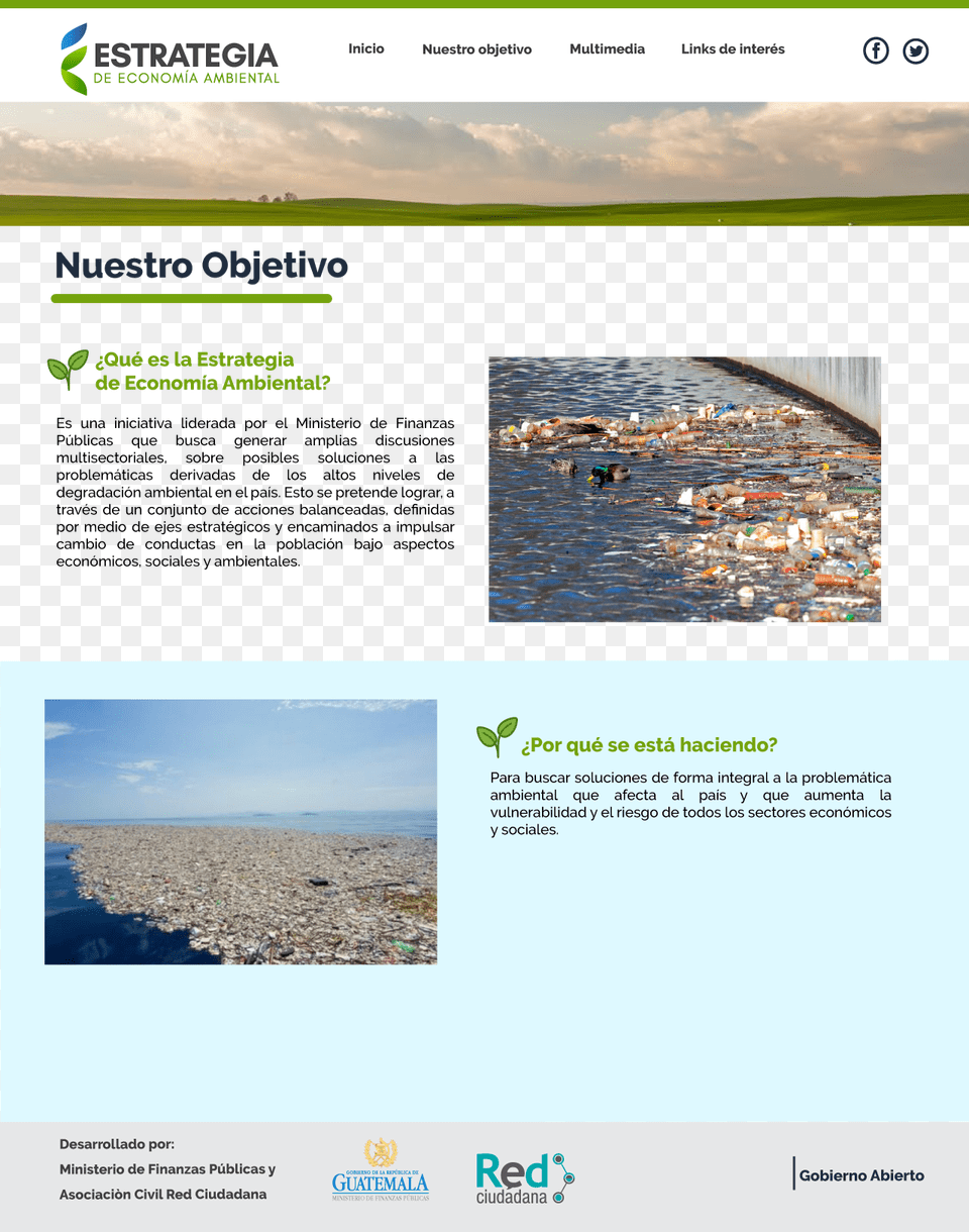 Nuestro Objetivo Plastic Waste Book, File, Webpage Png Image