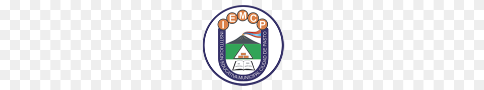 Nuestros Educativa Ciudad De Pasto, Badge, Logo, Symbol, Disk Free Transparent Png