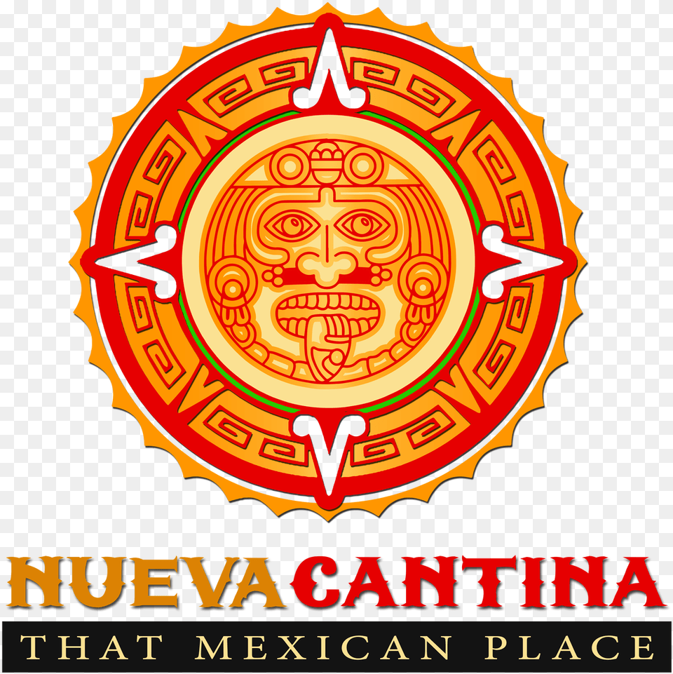 Nueva Cantina, Emblem, Logo, Symbol, Badge Free Transparent Png