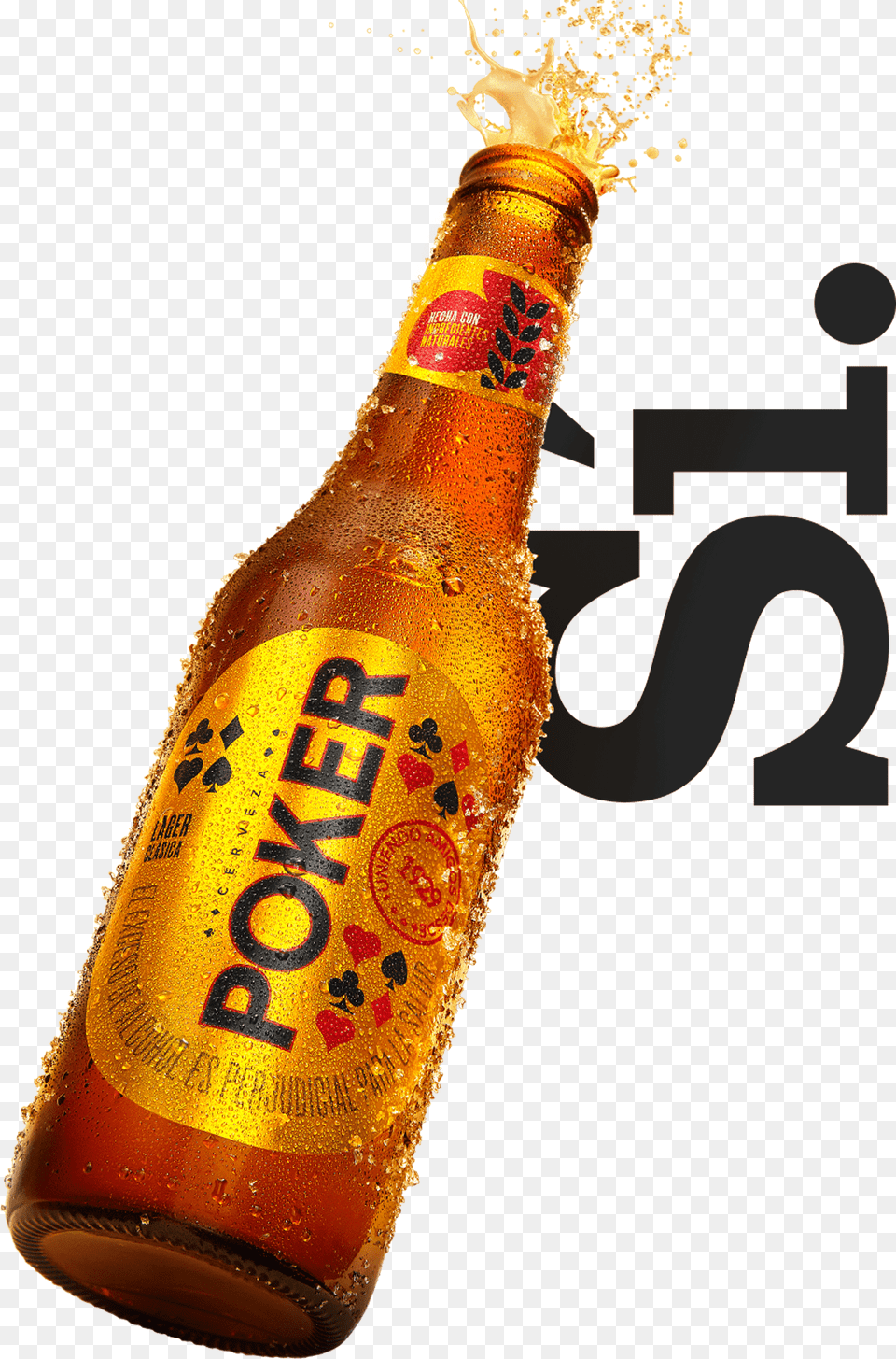 Nueva Pinta Nueva Imagen De Poker, Alcohol, Beer, Beer Bottle, Beverage Png Image