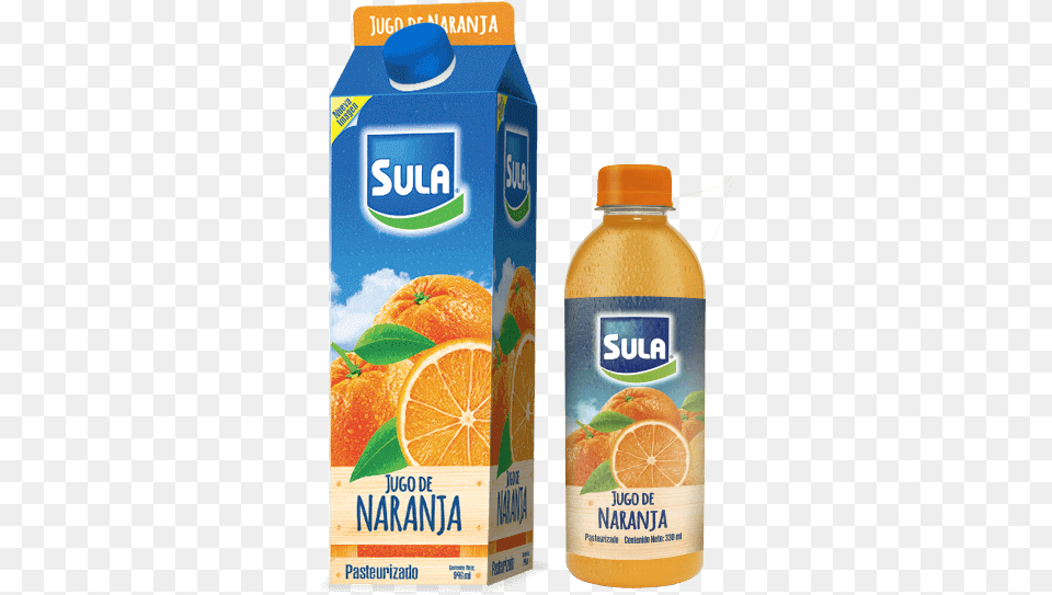 Nueva Presentacin Jugo De Naranja Sula 100 Natural Sula, Beverage, Juice, Orange Juice, Citrus Fruit Free Transparent Png