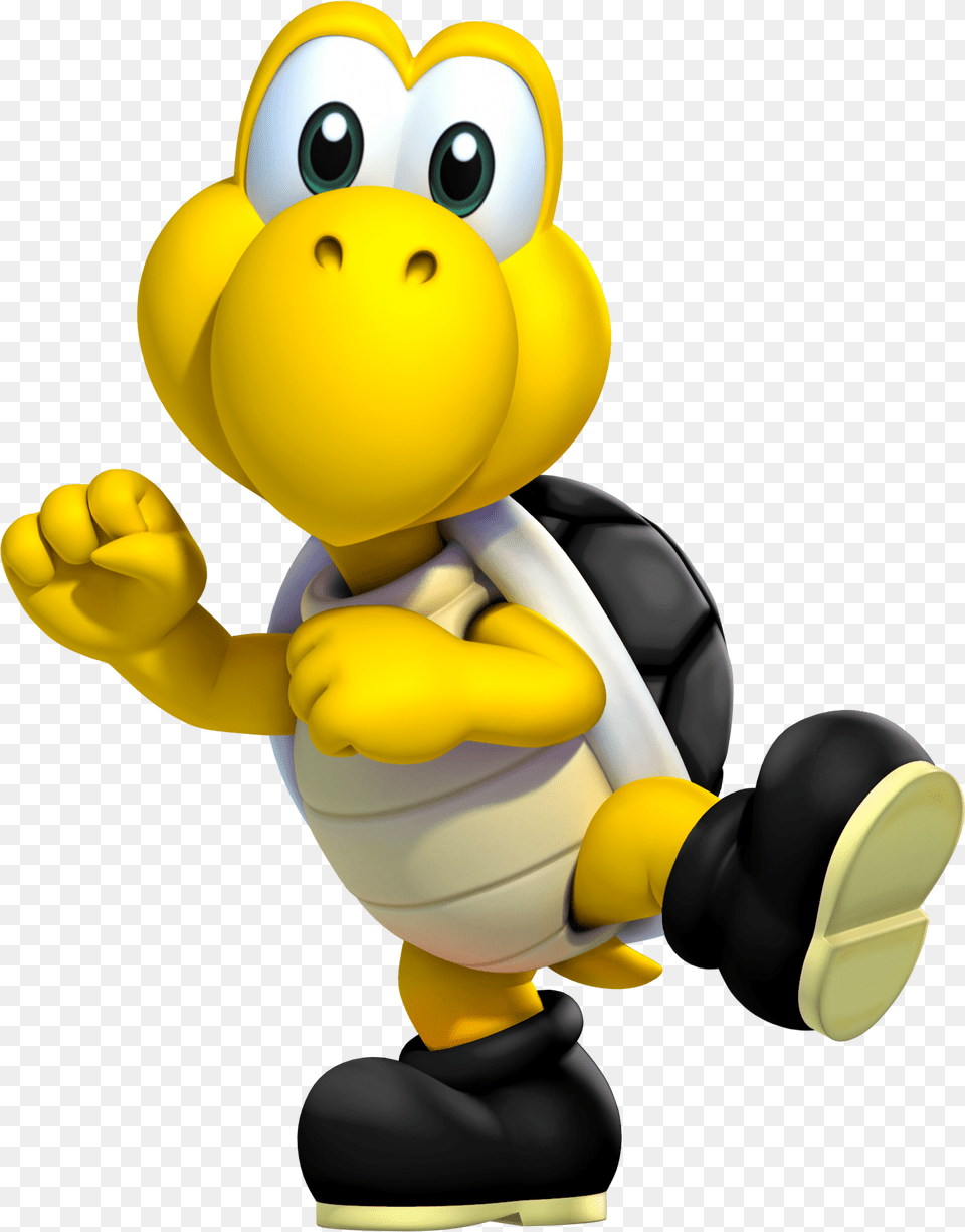 Nuevas Im Genes De New Super Mario Bros 2 Tartaruga Do Mario, Toy Free Transparent Png