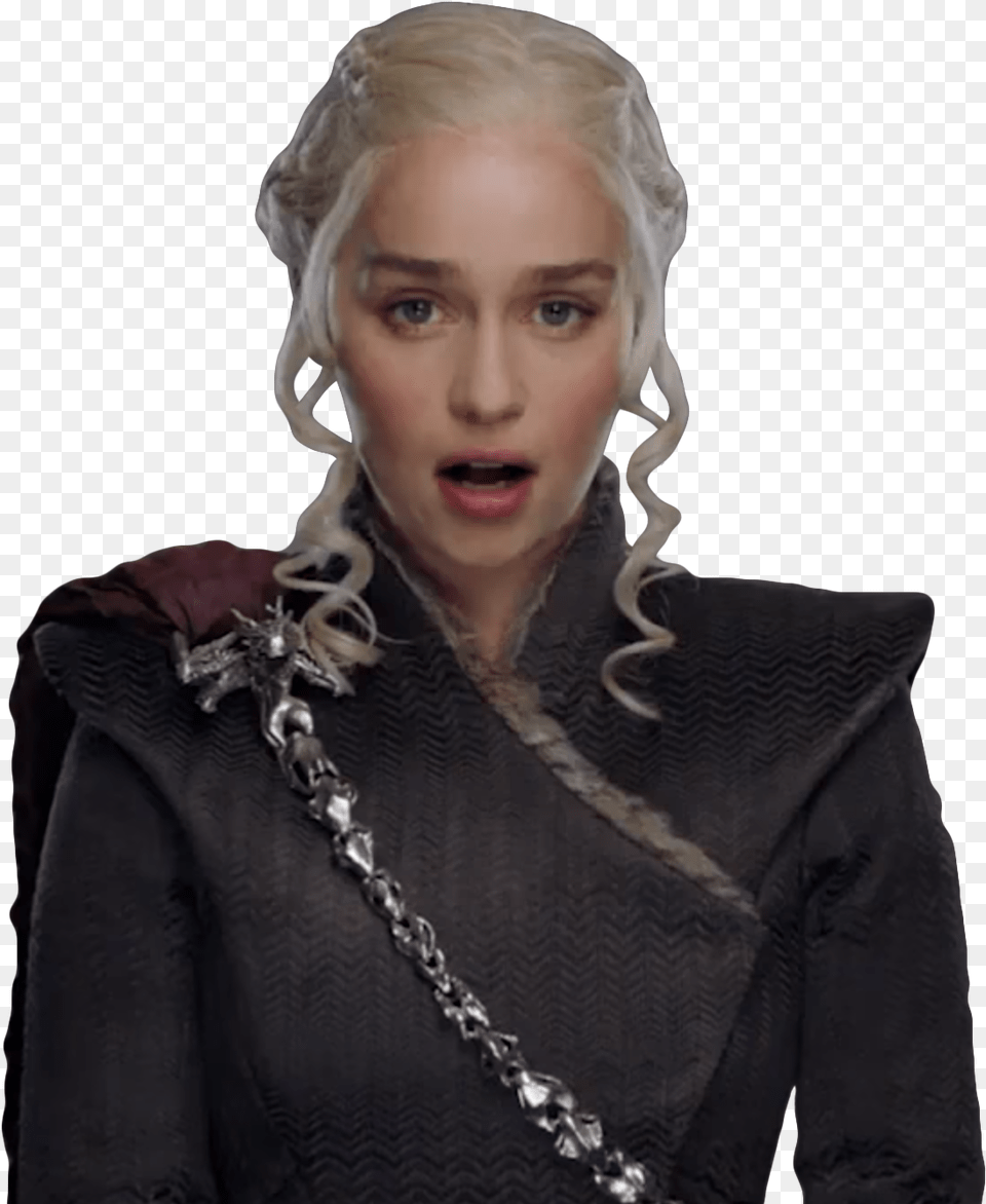 Nuevas Imgenes De Daenerys Targaryen, Woman, Adult, Blonde, Face Png