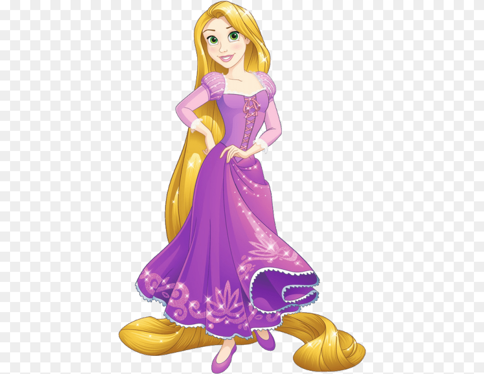 Nuevo Artworkpng En Hd De Rapunzel Aurora Rapunzel Disney Princess, Book, Publication, Comics, Adult Free Transparent Png