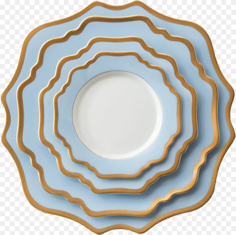Nuevo De Lujo Borde De Oro Juego De Vajilla Plate, Saucer, Pottery, Porcelain, Meal Free Png