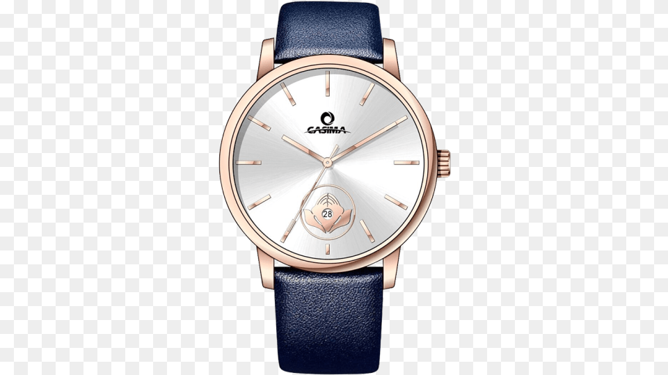 Nuevo Lujo Reloj Impermeabilidad Reloj De Cuarzoes Watch, Arm, Body Part, Person, Wristwatch Free Transparent Png