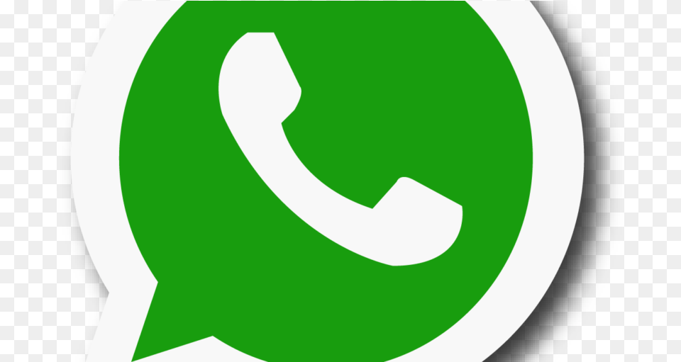 Nuevo Sistema De Comunicacin A Travs De Whatsapp Simbolo Whatsapp Sem Fundo, Symbol, Green, Text Free Png