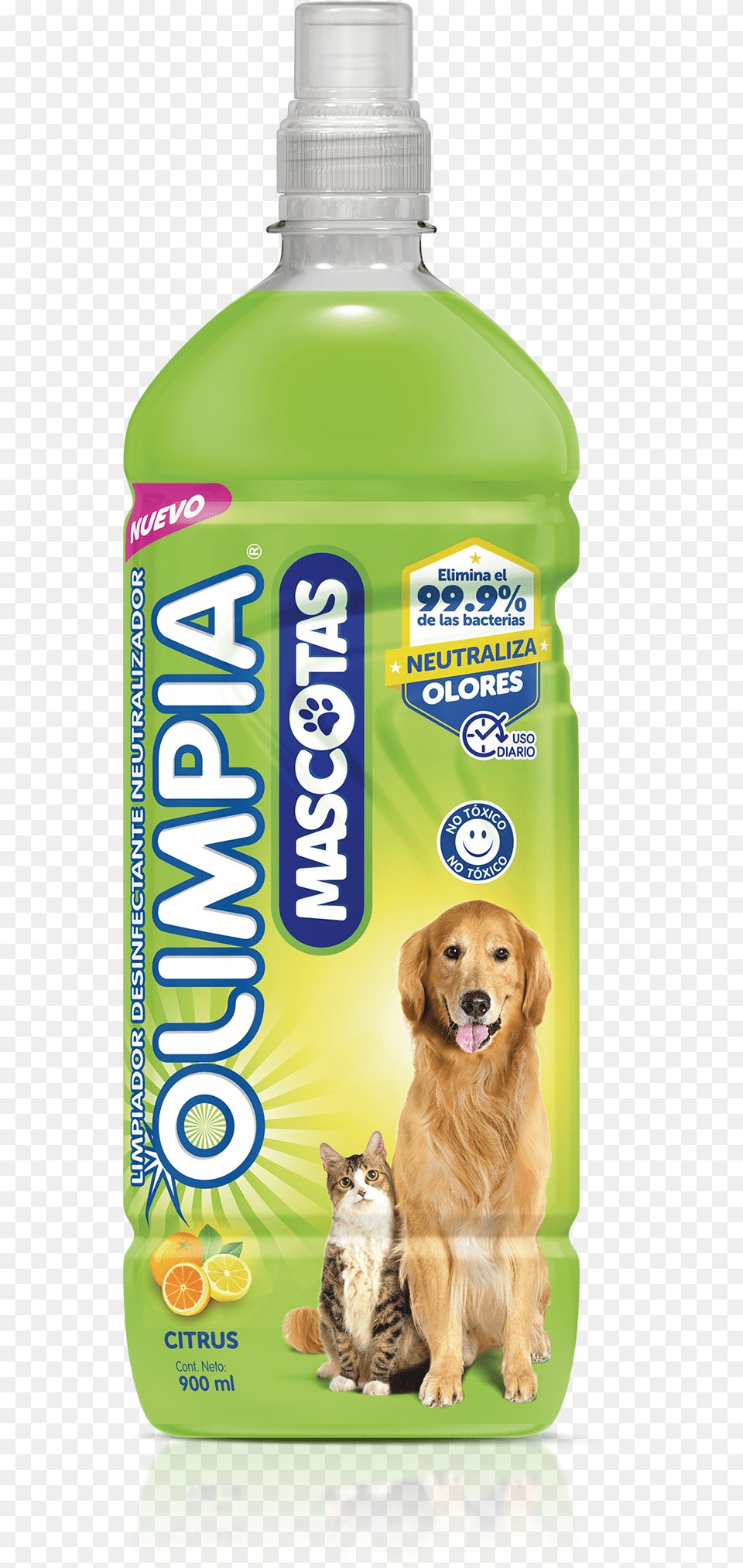 Nuevoproducto Olimpia Mascotas Golden Retriever, Animal, Bottle, Canine, Pet Png