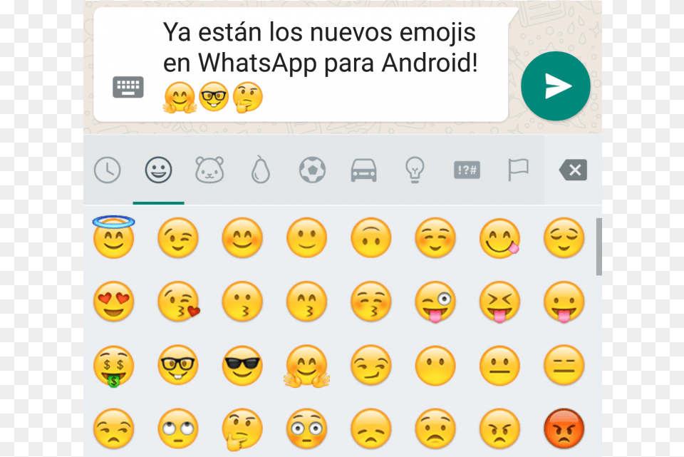 Nuevos Emojis De Whatsapp Significado, Text, Person Png