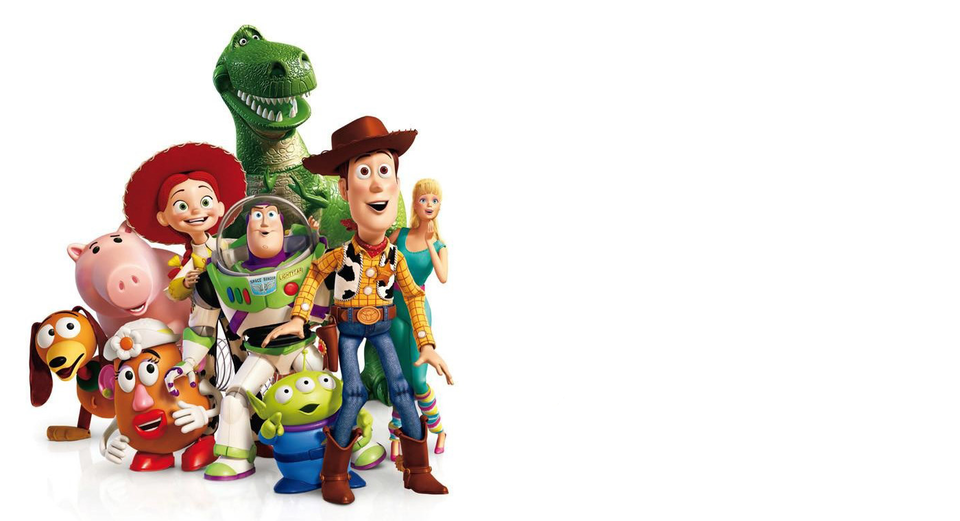 Nuevos Personajes Toy Story 3 Poster, Figurine, Person, Baby, Face Png Image