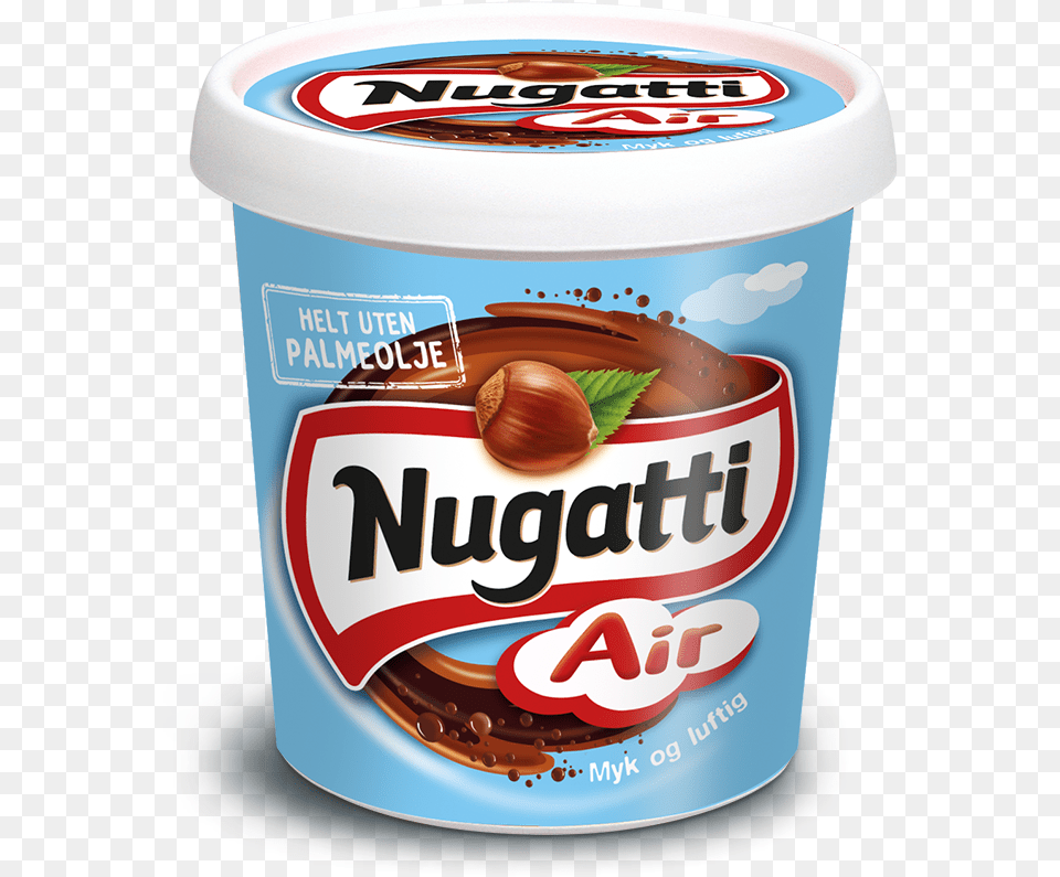 Nugatti Air Ice Cream, Dessert, Food, Yogurt, Ice Cream Free Png