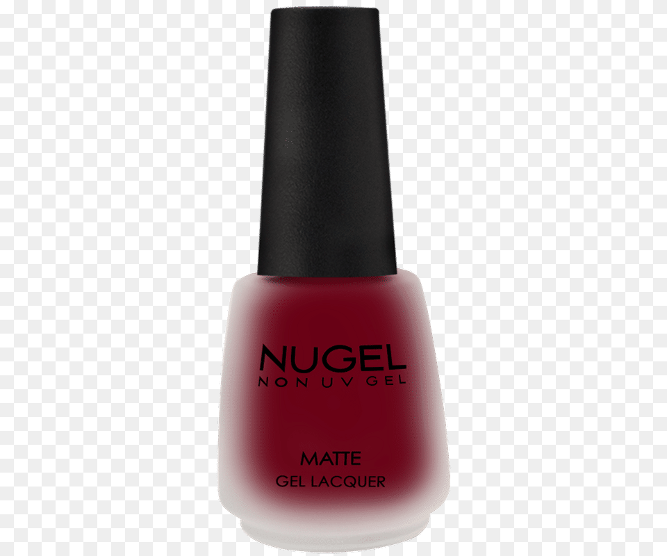 Nugel Nail Polish, Cosmetics, Nail Polish, Bottle, Perfume Free Png Download