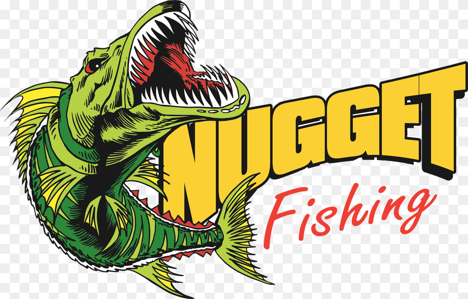Nugget Fishing Logo Nugget Fishing Logo Nugget Fishing, Animal, Fish, Sea Life, Shark Png