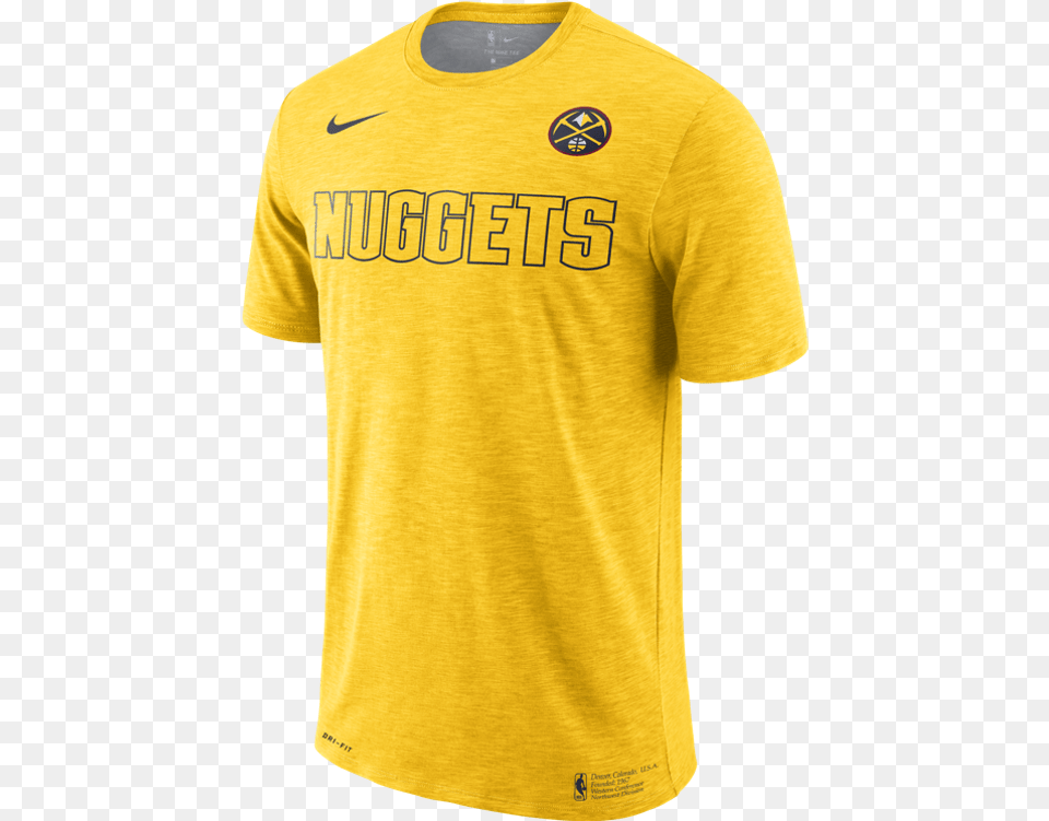 Nuggets 2019 Facility Logo Tee South Africa Soccer Jersey, Clothing, Shirt, T-shirt, Adult Free Png