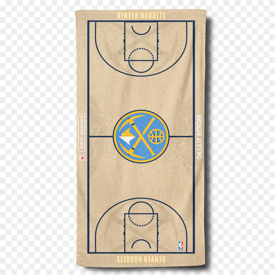 Nuggets Beach Towel, Bag Png Image