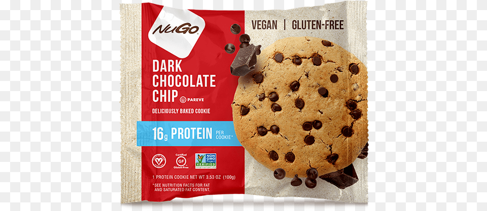 Nugo Protein Cookie, Food, Sweets Png