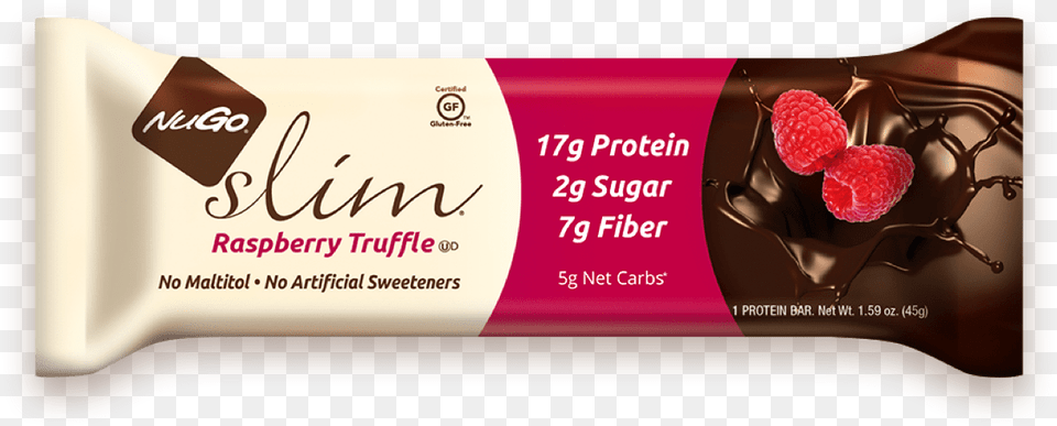 Nugo Slim Bars, Berry, Food, Fruit, Plant Png