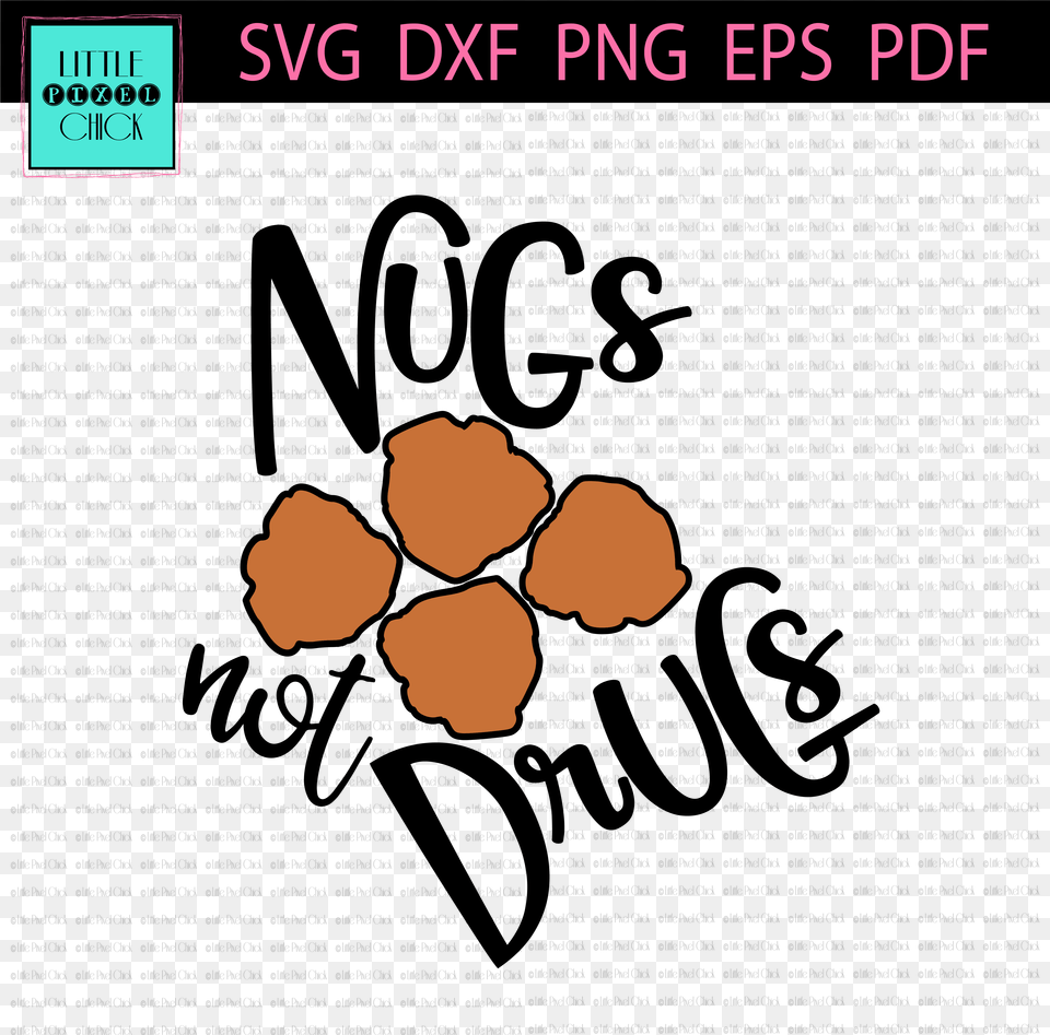 Nugs Not Drugs Nugs Not Drugs Clipart, Food, Fried Chicken, Nuggets Free Png Download