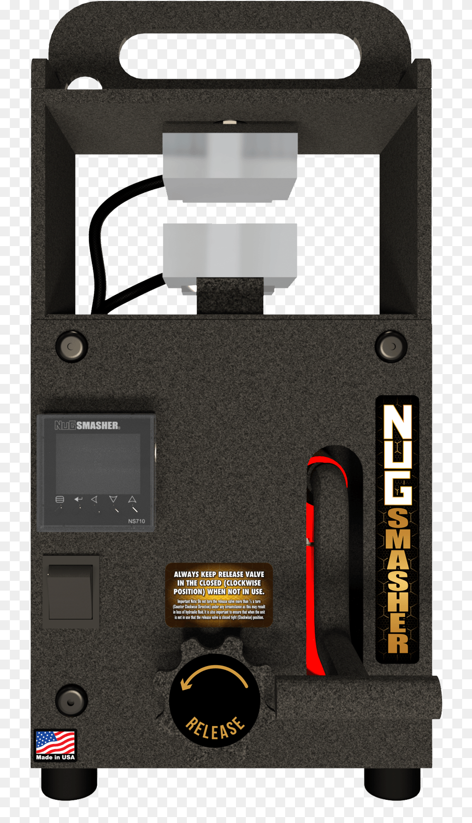 Nugsmasher Mini 2 Ton Manual Rosin Press, Electronics, Machine, Computer Hardware, Hardware Free Png