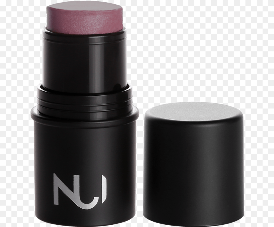 Nui Cosmetics Cream Blush For Cheeks Eyes Lips Cosmetics, Lipstick, Bottle, Shaker, Tape Free Png Download