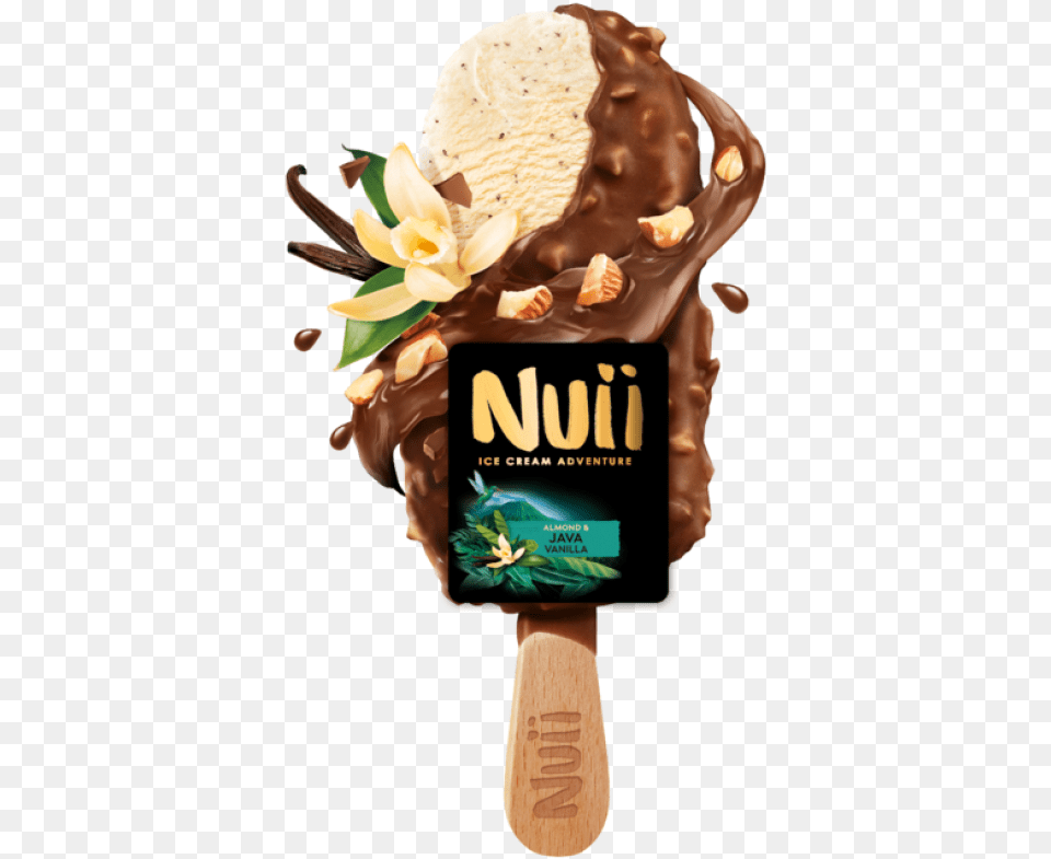 Nui Ice Cream, Dessert, Food, Ice Cream, Person Free Png Download