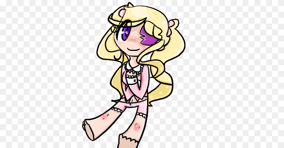Nui In Her Pjs Kill La Kill Know Your Meme, Book, Comics, Publication, Baby Free Transparent Png