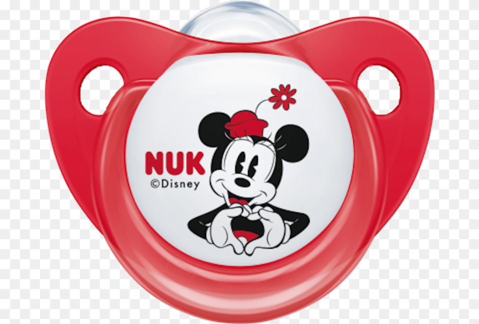 Nuk Disney Mickey Minnie Pacifier Soother 0 6 Months Nuk Minnie Mouse Dummy, Plate, Bathroom, Indoors, Room Free Transparent Png