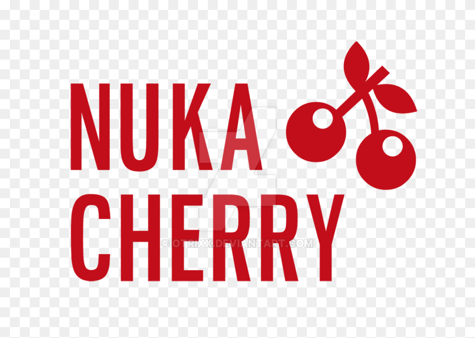 Nuka Cherry, Dynamite, Logo, Weapon, Text Free Png Download