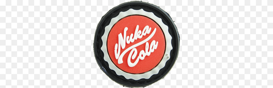Nuka Cola Cap Emblem, Beverage, Coke, Soda Free Png