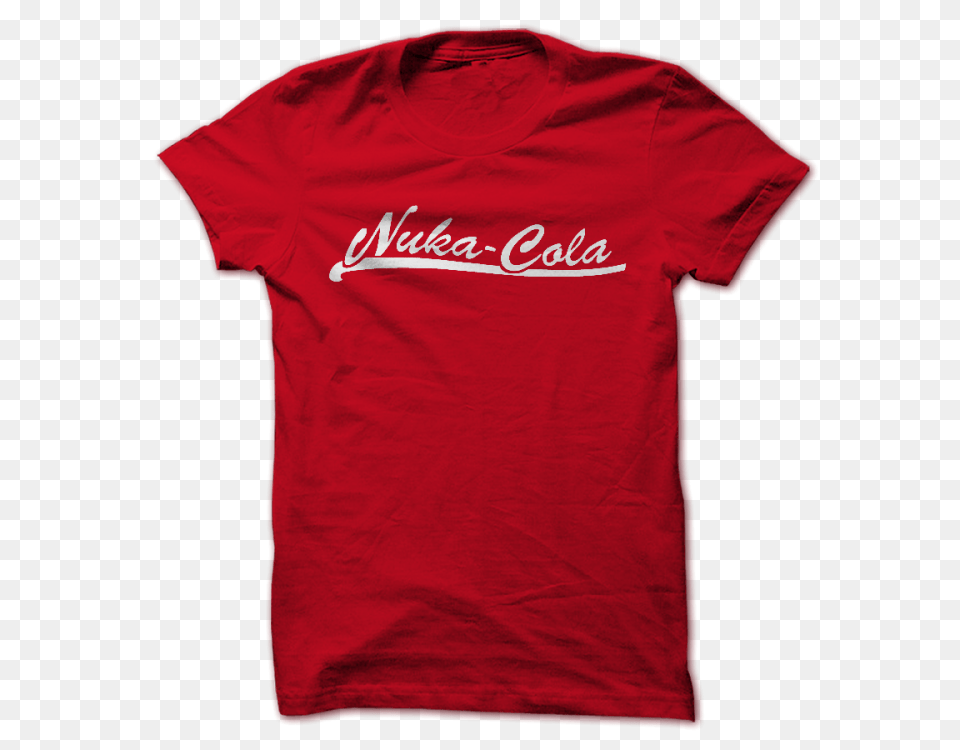 Nuka Cola Fallout Half Sleeve T Shirt For Men And Women, Clothing, T-shirt Png Image