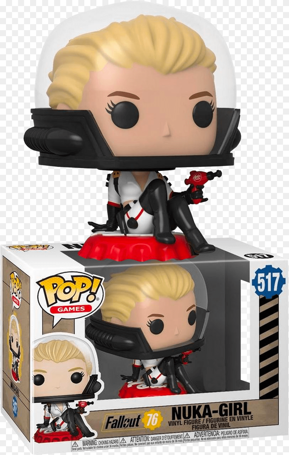 Nuka Cola Girl Funko Pop, Book, Comics, Publication, Baby Free Png Download