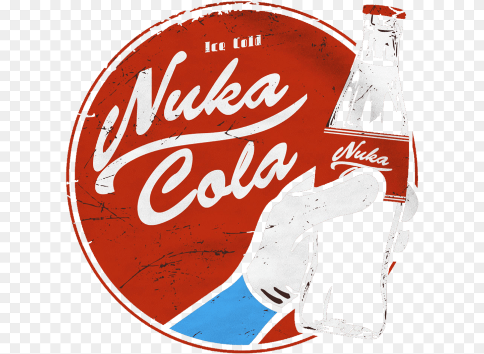 Nuka Cola Nuka Cola, Beverage, Coke, Soda, Adult Png Image