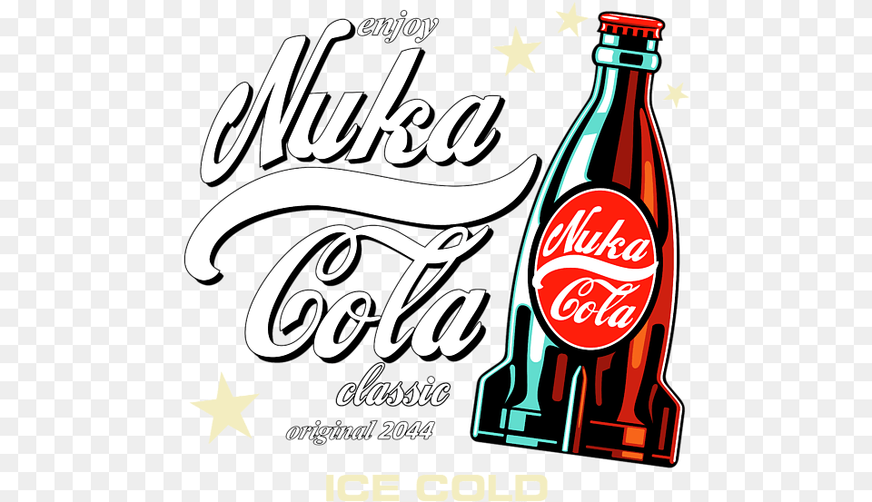 Nuka Cola Pixel Art Easy, Advertisement, Beverage, Coke, Soda Png Image