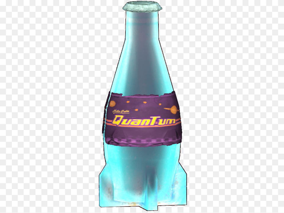 Nuka Cola Quantum, Bottle, Beverage, Pop Bottle, Soda Free Transparent Png