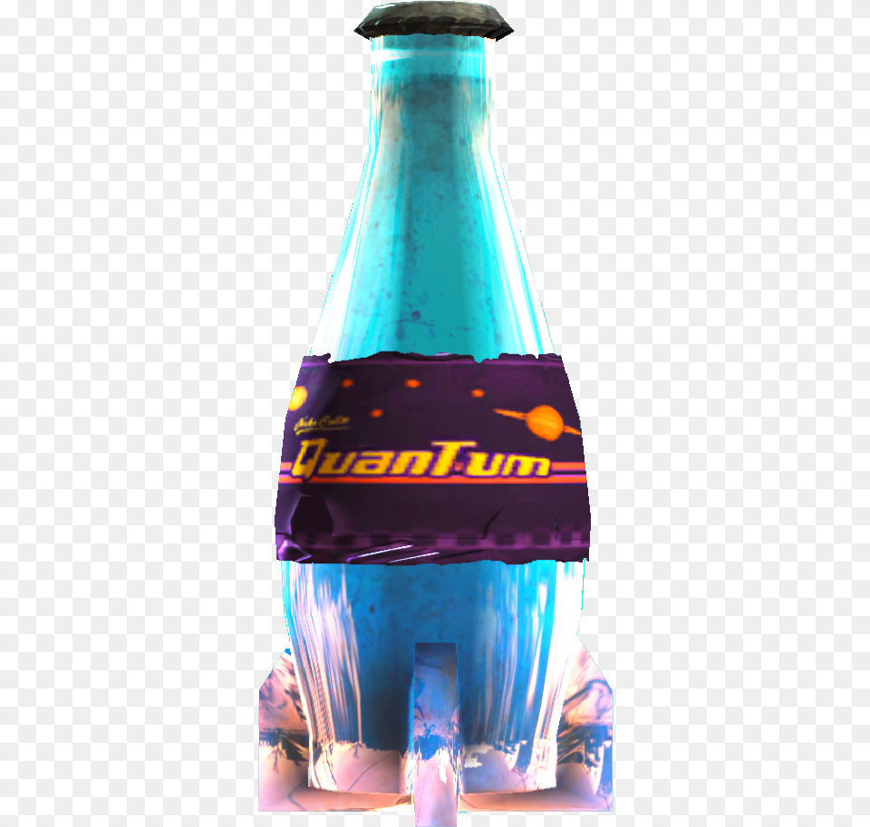 Nuka Cola Quantum Drinks Fallout 76 Wiki Guide Nuka Cola Quantum, Bottle, Beverage, Soda Free Transparent Png