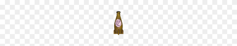 Nuka Cola Quartz, Alcohol, Beer, Beverage, Bottle Png Image