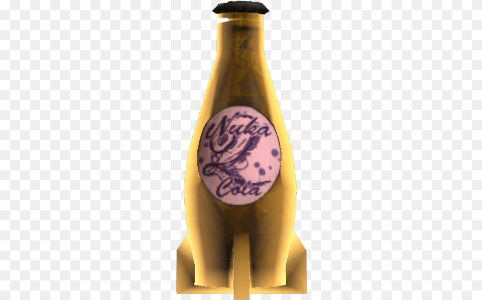 Nuka Cola Quartz Fallout 4 Nuka Quartz, Alcohol, Beer, Beer Bottle, Beverage Free Png Download