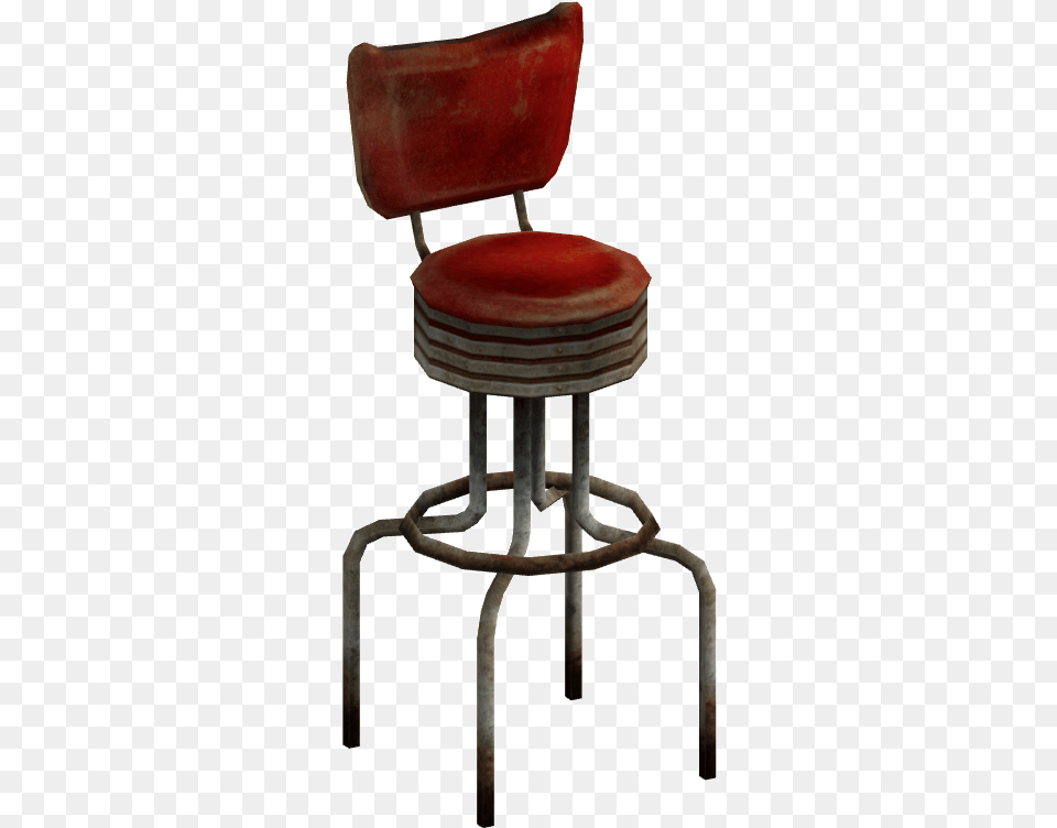 Nuka Cola Stool Fallout Nuka Cola Stool, Furniture, Chair, Bar Stool Png Image
