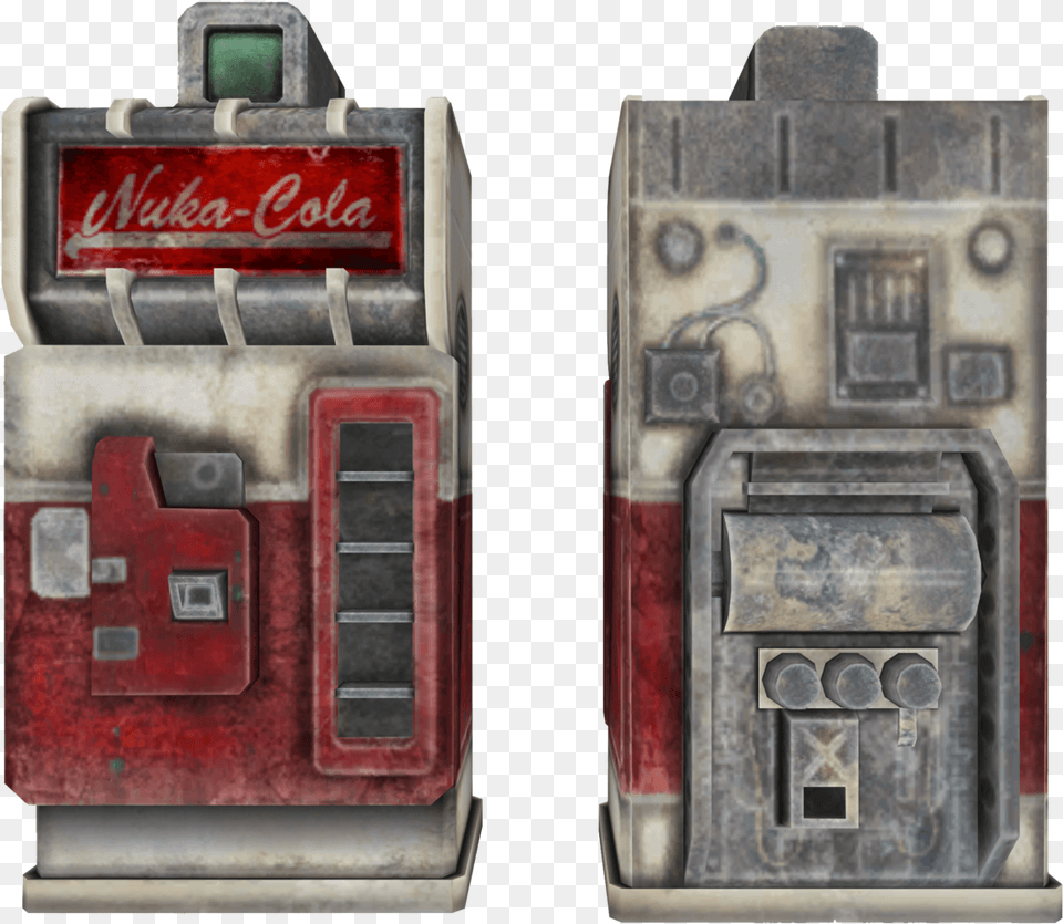 Nuka Cola Vending Machine Fallout New Vegas The Vault Nuka Cola Machine Fallout 76, Mailbox Png Image