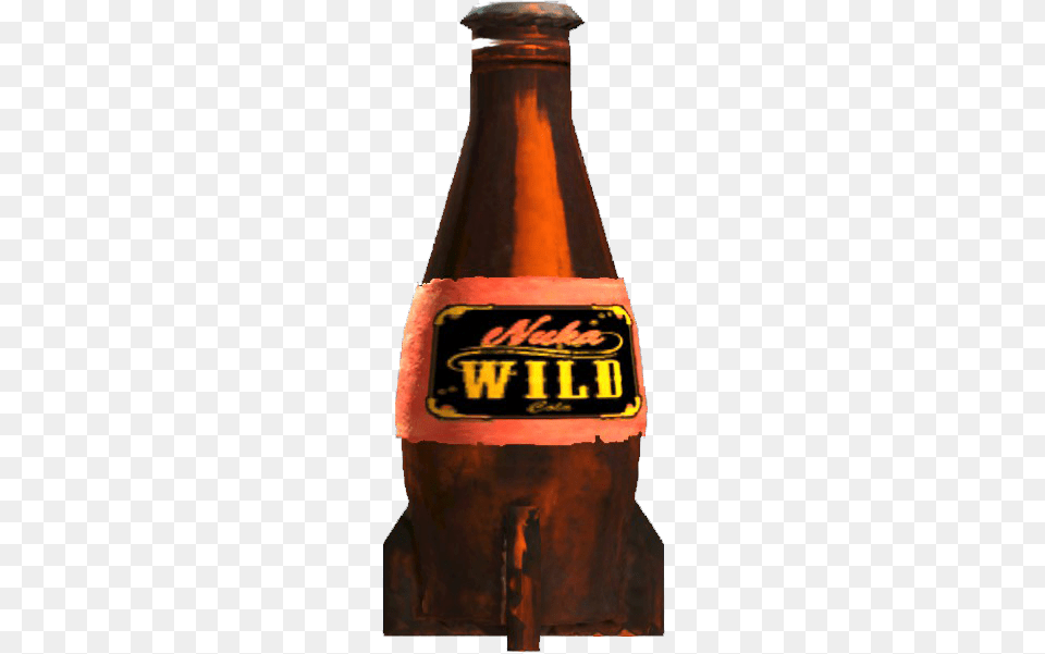 Nuka Cola Wild Drinks Fallout 76 Wiki Guide Fallout, Alcohol, Beer, Beverage, Bottle Free Png Download