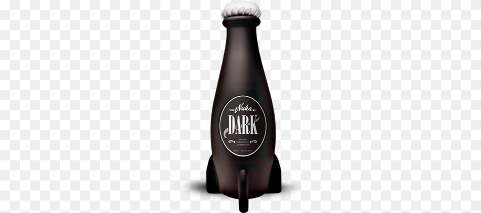 Nuka Dark Rum Is A Nod To The Popular Nuka Cola Soft Fallout Nuka Dark Rum, Alcohol, Beer, Beverage, Bottle Free Transparent Png