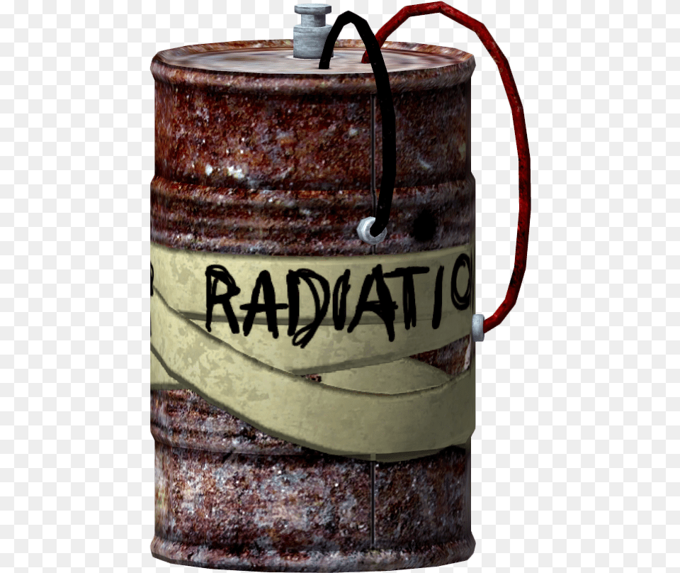 Nuka Grenade Fallout 3 Nuka Grenade, Barrel, Keg, Smoke Pipe Free Png