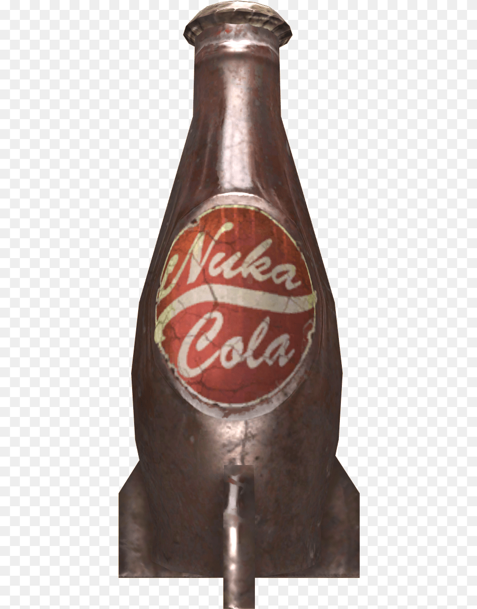 Nukaclassic Coca Cola, Beverage, Soda, Bottle, Coke Png Image